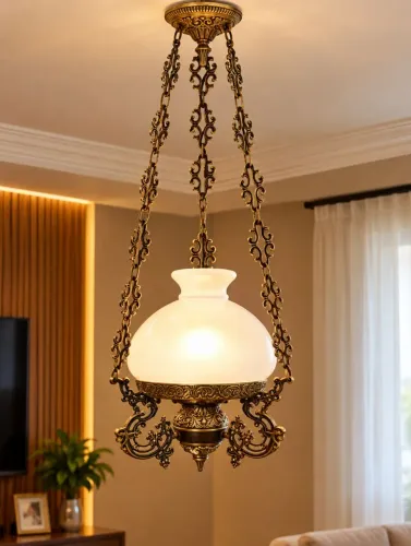 Lustre vintage antigo