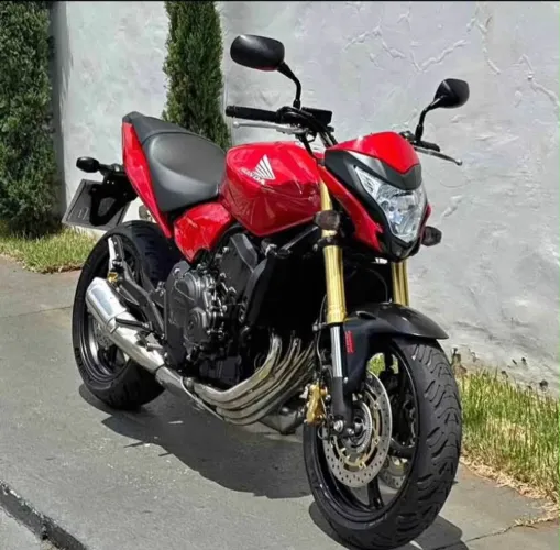 VENDO HORNET CB600F PARCELADA