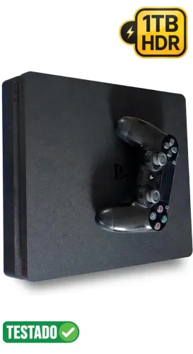 ? PS4 1TB HDR - 1TB de Memória - Impecável e TESTADO ?