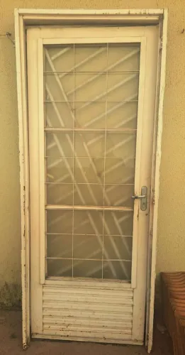 Grade e Porta