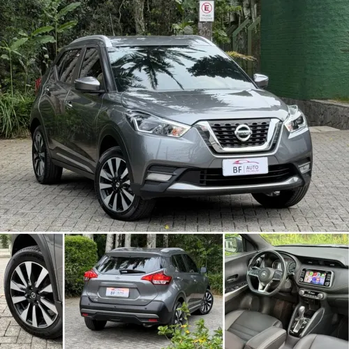 Nissan Kicks SL 1.6 16V Flexstar 5P Aut. 2020