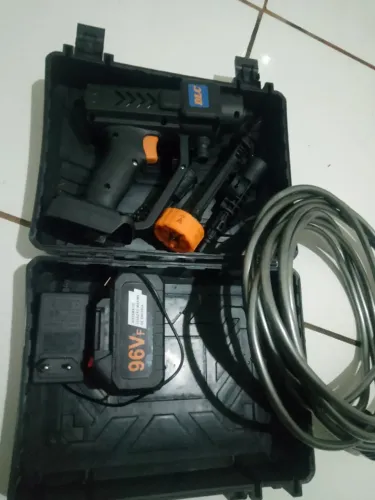 Lavadora portátil pressão 