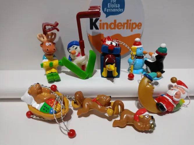 Kinder ovo Natal 2004