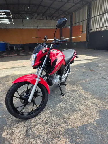 Cg fan 160cc ano 2023 sem detalhes