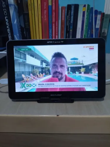 GPS com TV digital 7 polegadas