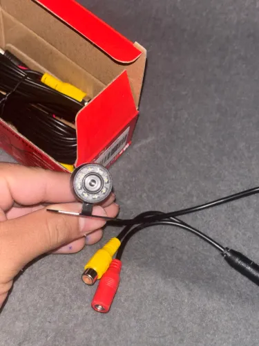 Vendo câmera de ré totalmente nova