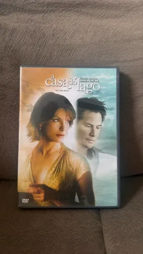 DVD A Casa do Lago - Keanu Reeves e Sandra Bullock | Original Warner Bros.