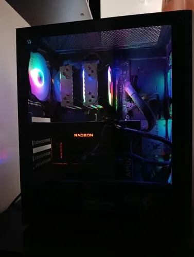 PC GAMER COMPLETO - Ryzen 7 5700X + RX 6750 XT 12GB