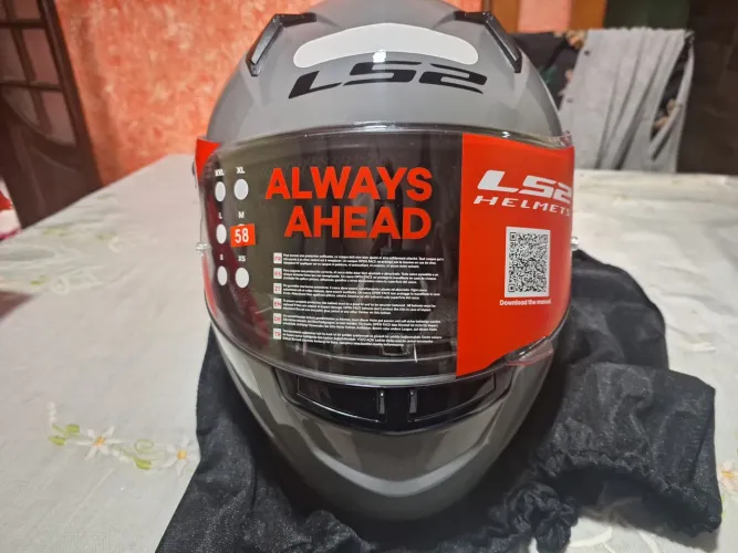 Viseira original LS2,Helt ,Tex ,Fw3