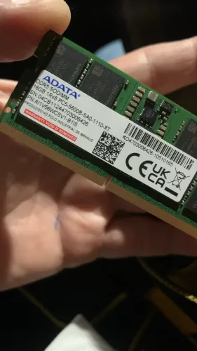 Memória DDR5 16 gigas