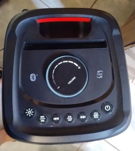 Caixa de som AIWA PB01, R$:950 ANALISO OFERTAS