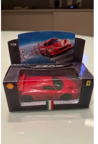 Miniatura Ferrari F50 GT 1:38 Oficial