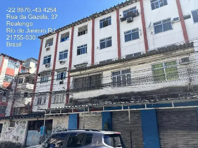 Super oferta Apartamento no Realengo, Rio de Janeiro - RJ, Apto 401, 1 quarto, 32m² | Ven