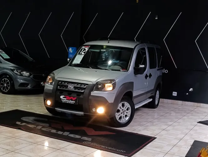 Fiat Doblo Adv/adv Tryon/locker 1.8 Flex 2012