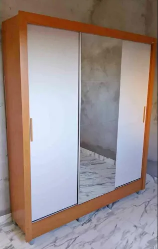 Lançamento Guarda roupa de casaL espelho de BRINDE