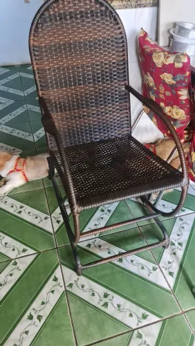 Cadeiras de balanço 