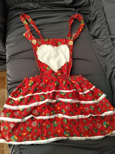Vestido de caipira