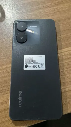 Realme note 60x semi-novo