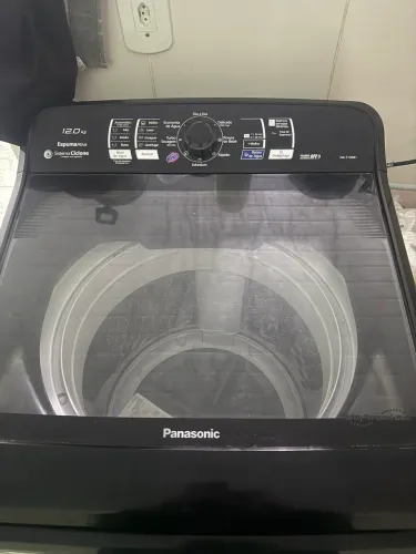 Máquina de Lavar Panasonic 12Kg