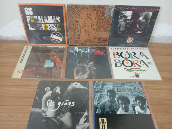 Discos de Vinil Paralamas do Sucesso 