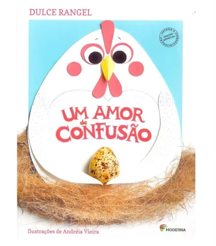 Editora sieduc livro Dulce Rangel Um amor de confusão