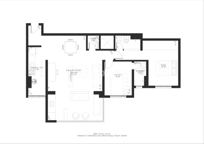 Apartamento à venda Avenida Vereador João de Luca, Jardim Prudência - São Paulo