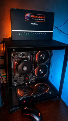 PC Gamer Novo Ryzen 5 5600GT ? 16GB ? SSD NVMe ? Roda Tudo