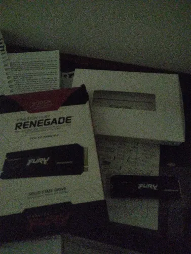Ssd Kingston Fury Renegade 500gb