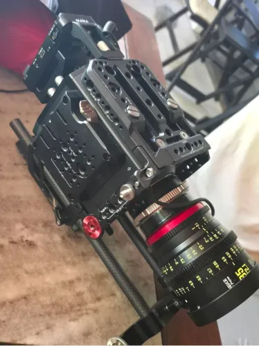 Blackmagic Pyxis 6k + Kit Cinematográfico Completo