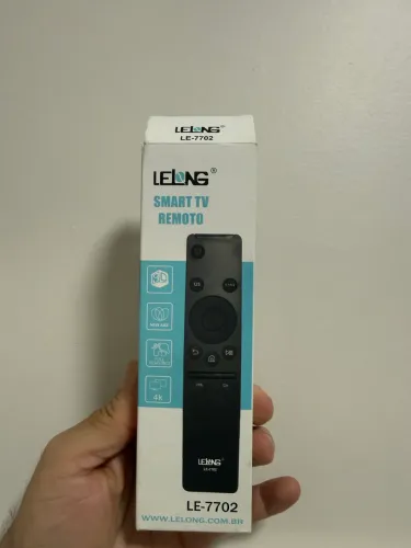 Controle Remoto Smart TV LeLong LE-7702