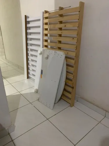 Berço com colchão