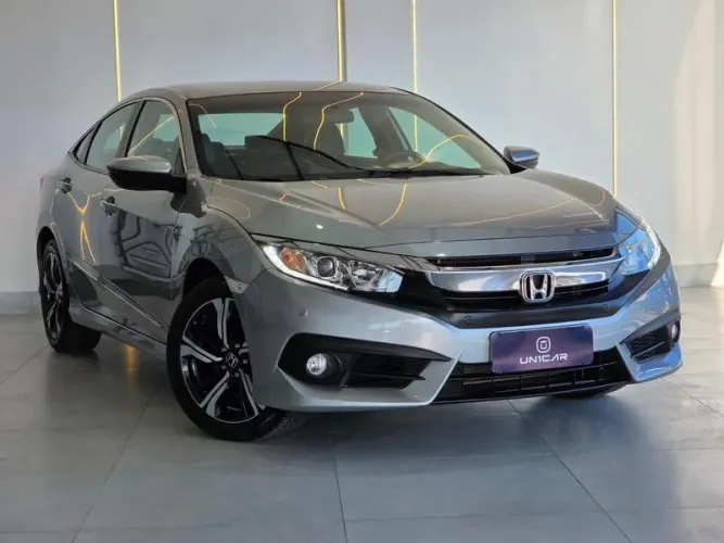 Honda Civic EXL CVT 2018