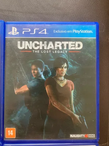 Uncharted Lost Legacy Ps4