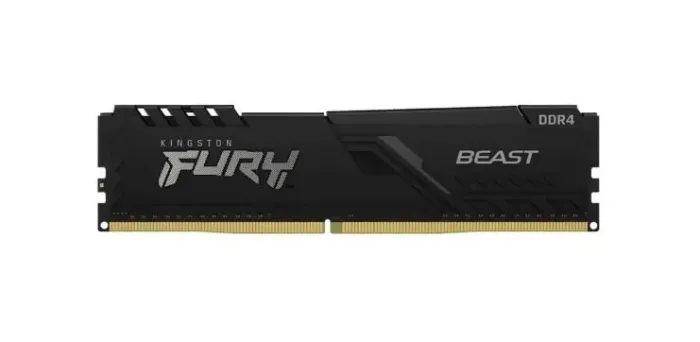 2x Memória RAM Kingston Fury Beast, 8GB, 3200MHz, DDR4, CL16, Preto - KF432C16BB/8