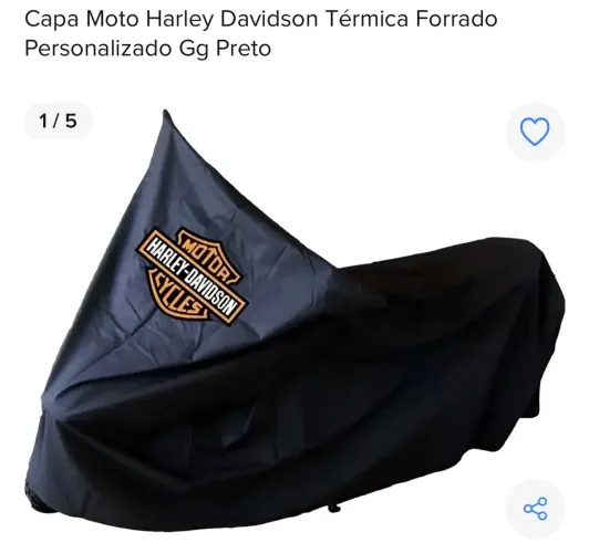 CAPA IMPERMEÁVEL PARA MOTO