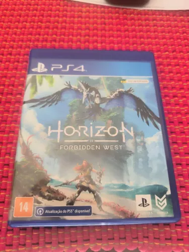 Horizon Forbiden West PS4 Mídia Física