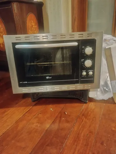 Forno Elétrico Fischer de barbada