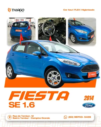 Ford Fiesta 1.6 16V Flex Aut. 5P 2014