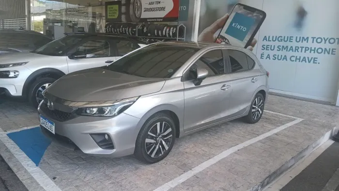 Honda City Hatchback EXL 1.5 Flex 16V Aut. 2023