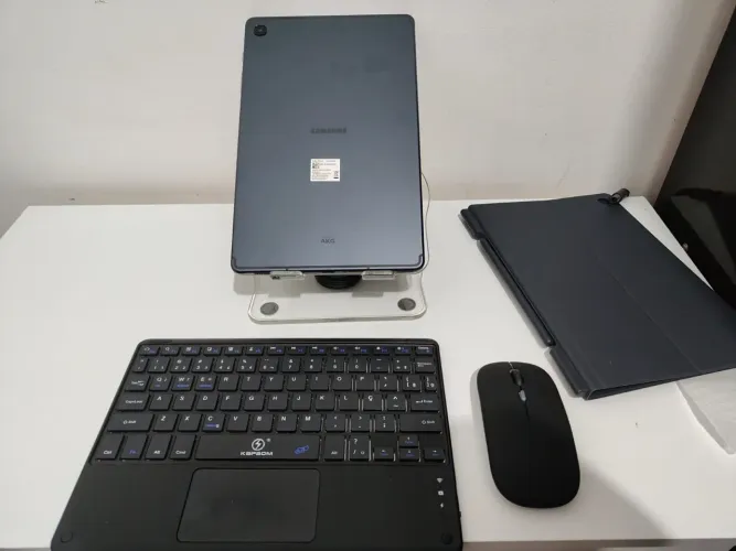 Tablet Samsung Galaxy Tab S6 Lite 128gb 4gb Ram 10.4' 4g Cor Cinza Cinza-escuro