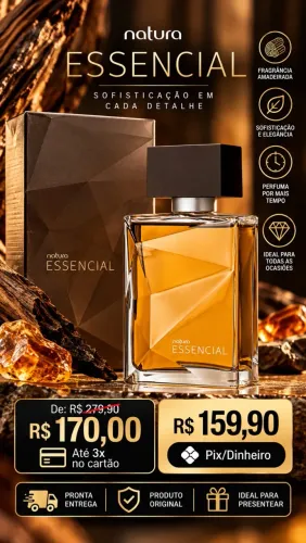 Perfume Natura Essencial Clássico 100 ml