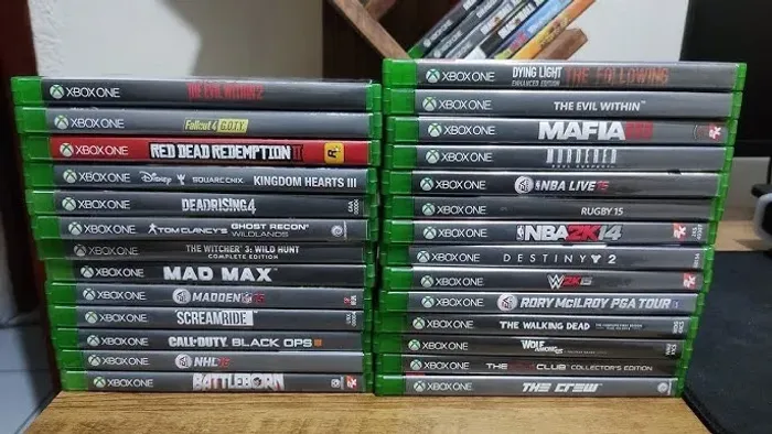 Jogos para Xbox (NÃO CLIQUE EM COMPRAR)