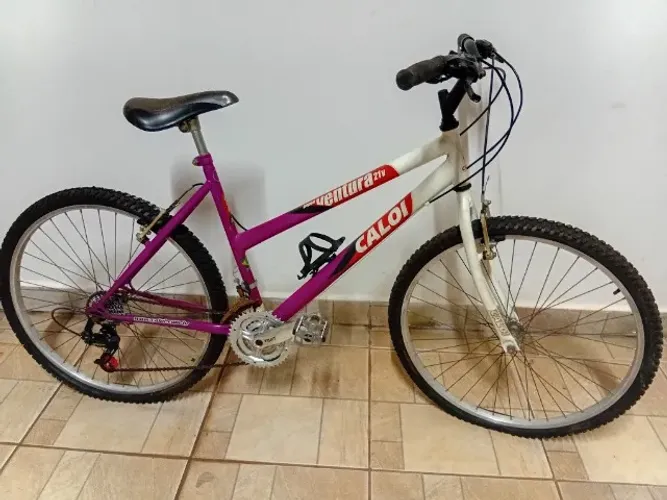 Bicicleta Caloi Feminina- Aro 26