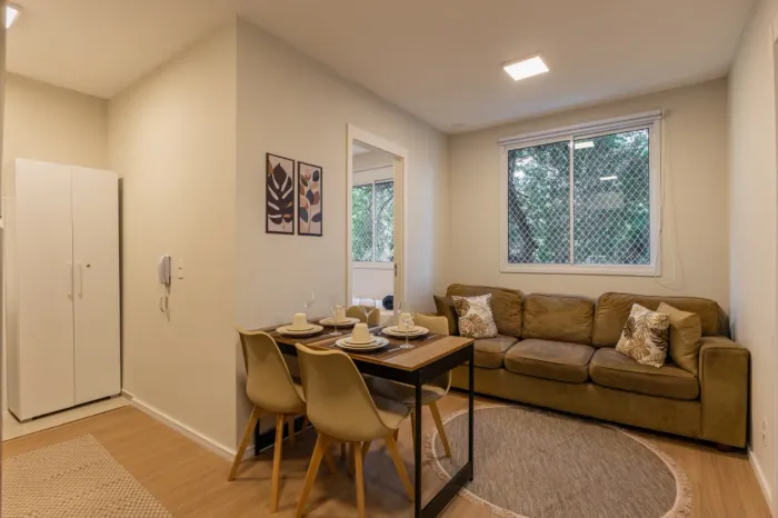 Apartamento para venda em Santo Amaro com 2 quartos, 34m²