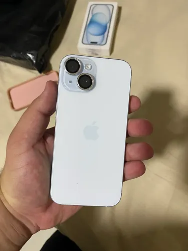 iPhone 15 128GB Branco ? Impecável, Original