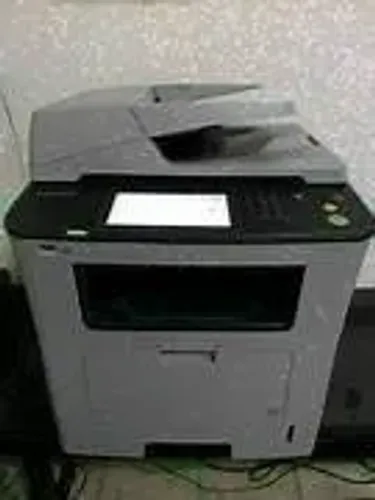 Impressora laser Com Xerox e Scanner Samsung Scx5835nx - Usb e Rede e Toner Cheio