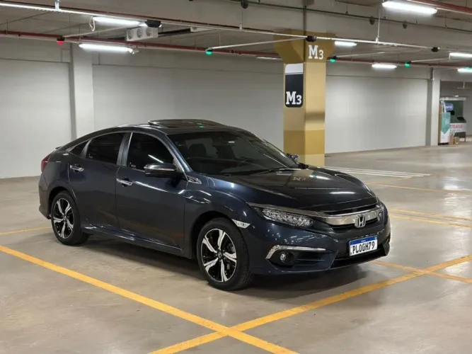 Honda Civic Touring 2019