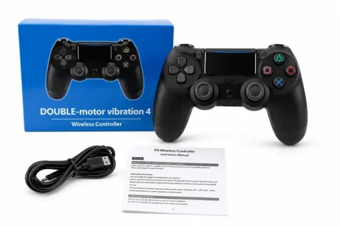 Controle Sem Fio Bluetooth PS4 Alta Precisão para PS4, PC, Notebook, Android e Smart TV