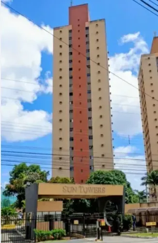 Apartamento para alugar no Sun Towers - Cidade Satélite