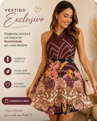 Vestido Feminino